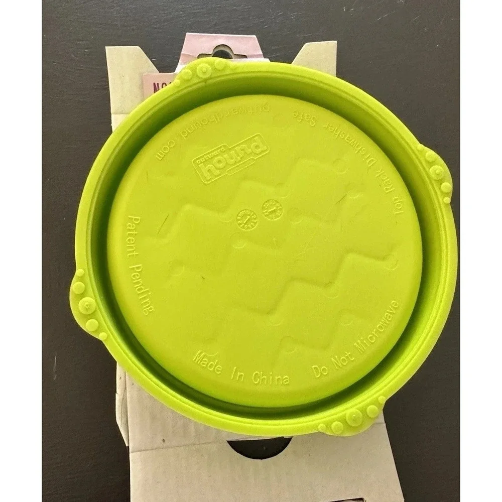 Catstsges Kitty Cat Slow Feeder Bowl Healthy Eating Green Digestion Support